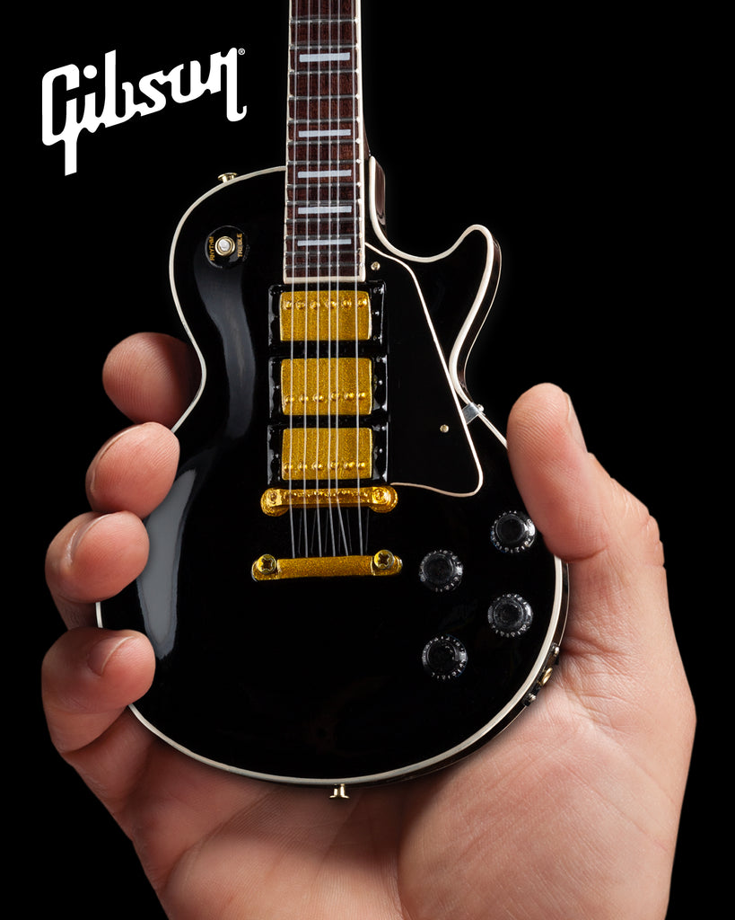 Les Paul Custom Ebony